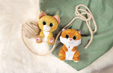 Nici Glubschis Tabby Cat Tabbrey 15cm