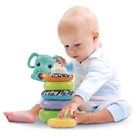 VTech Nino, éléphanteau empilo 3 en 1