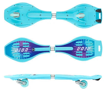 Yvolution Neon Wave Board Blue