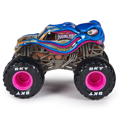 Monster Jam 1:64 Scale Die-Cast Monster Truck Assorted