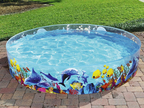 Bestway Odyssey Fill 'N Fun Kiddie Pool 244x46cm