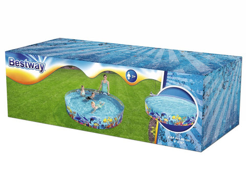 Odyssey Fill 'N Fun™ Kiddie Pool 244x46cm