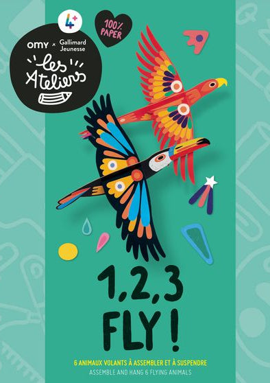 Omy 1,2,3 Fly!