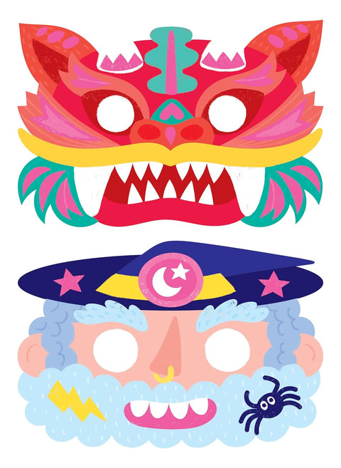 Omy Magic Masks