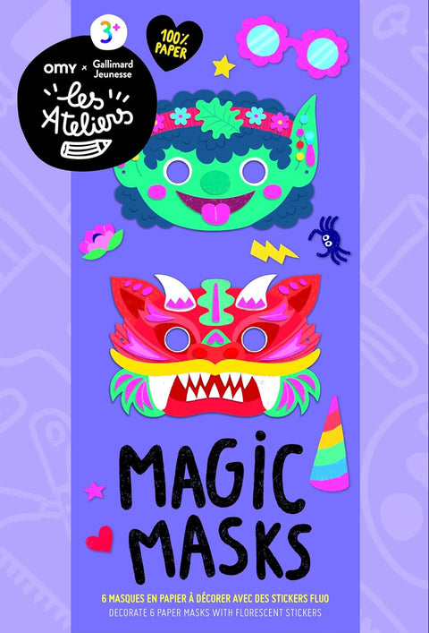 Omy Magic Masks