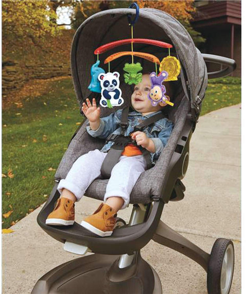 On-the-Go Stroller Mobile