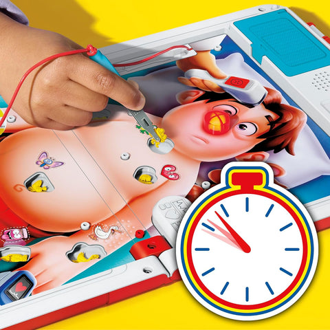 Operation Electronic Board Game with All-in-One Carrying Case