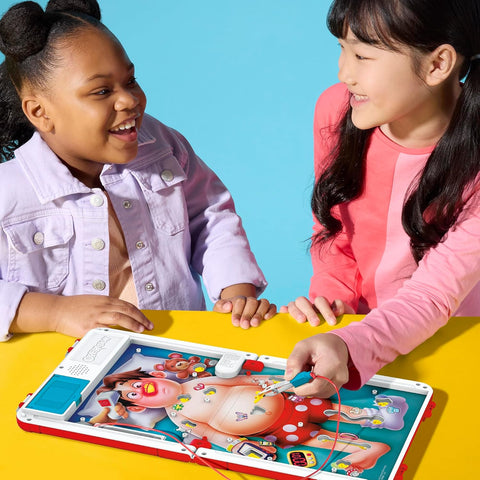 Operation Electronic Board Game with All-in-One Carrying Case