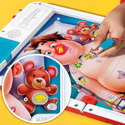 Operation Electronic Board Game with All-in-One Carrying Case