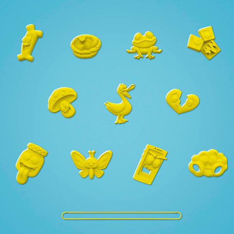 Operation Electronic Board Game with All-in-One Carrying Case