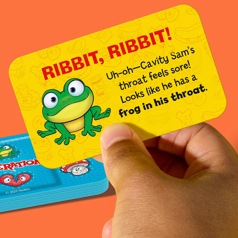 Operation Electronic Board Game with All-in-One Carrying Case