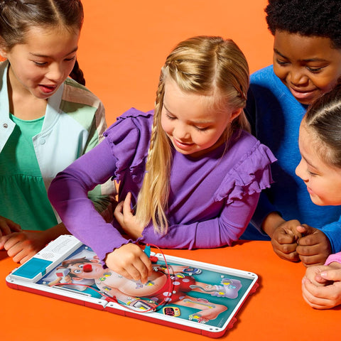 Operation Electronic Board Game with All-in-One Carrying Case