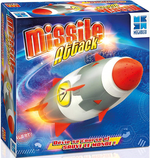 Megableu Missile Attack