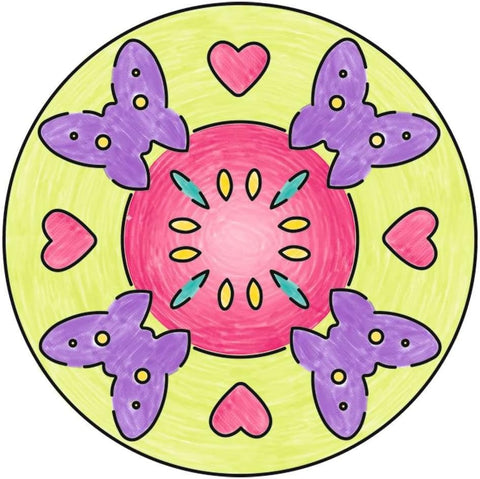 Original Mandala-Designer, Unicorn