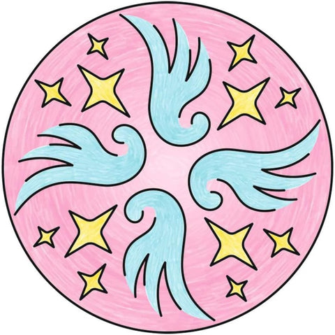 Original Mandala-Designer, Unicorn