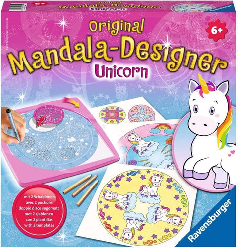 Original Mandala-Designer, Unicorn