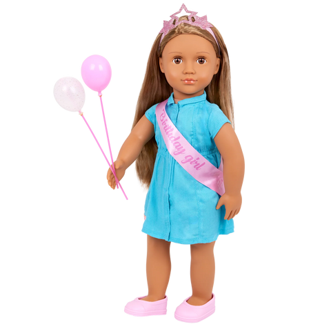 Our Generation Anita 18" Birthday Party Doll