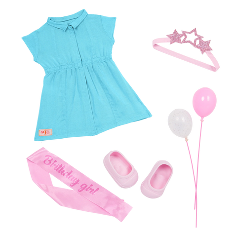 Our Generation Anita 18" Birthday Party Doll