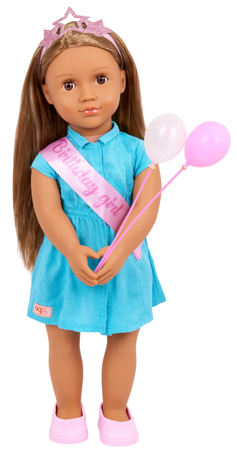 Our Generation Anita 18" Birthday Party Doll