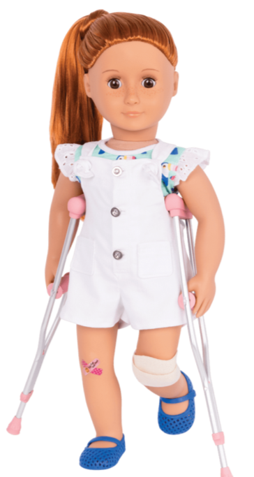 Our Generation Deluxe Booboo Kisses Outfit For 18" Dolls