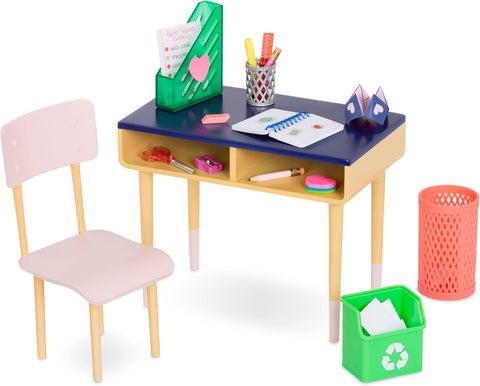 Our Generation Home Desk Set for 18" Dolls