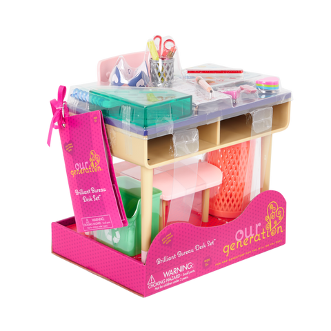 Our Generation Home Desk Set for 18" Dolls