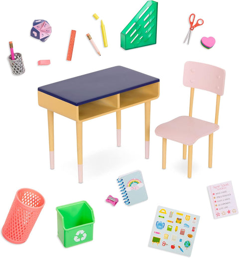 Our Generation Home Desk Set for 18" Dolls