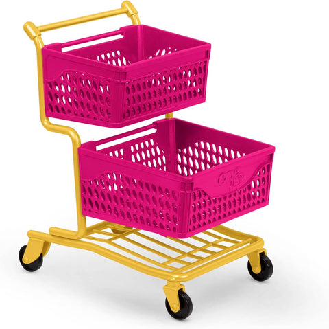 Our Generation Grocery Day Shopping Cart for 18" Doll