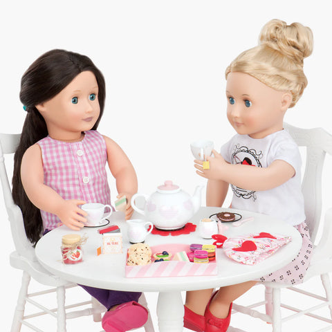 Our Generation Tea For Two 18" Doll Tea Party Accessory Set