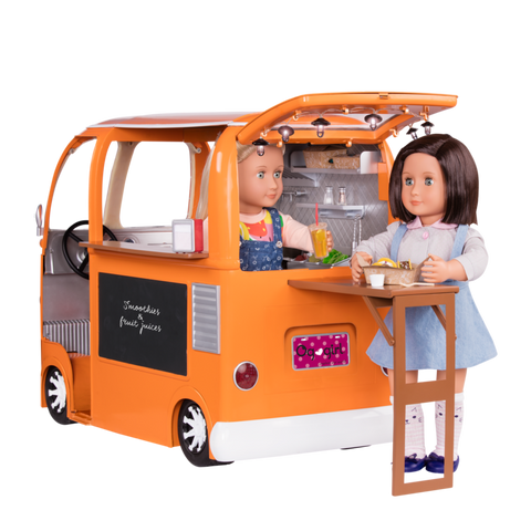 Our Generation Grill to Go Food Truck for 18" Dolls