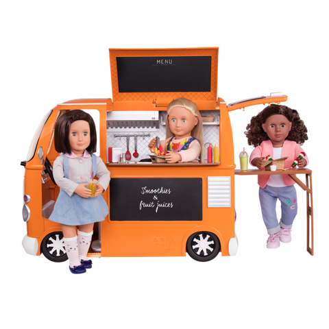 Our Generation Grill to Go Food Truck for 18" Dolls