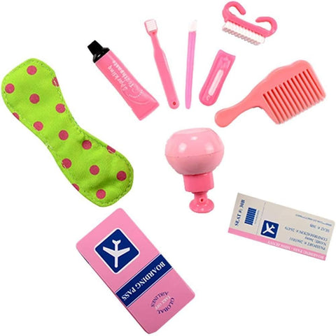 Our Generation Travel Luggage and Accessory Set for 18" Dolls