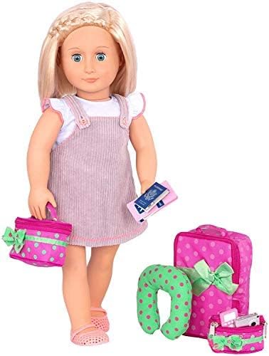 Our Generation Travel Luggage and Accessory Set for 18" Dolls