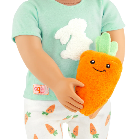 Our Generation Bedtime Bunny Pajama Outfit for 18" Boy Dolls