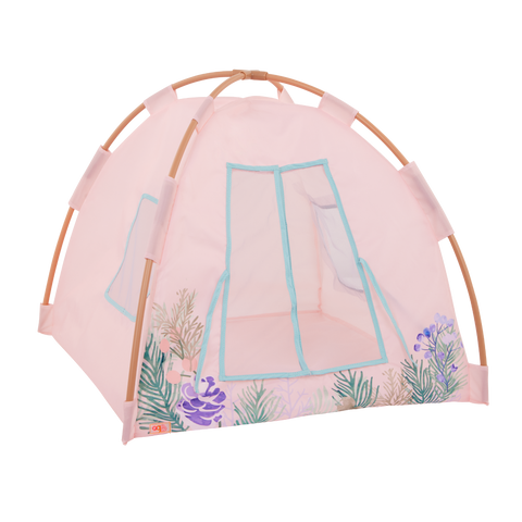 Our Generation Camping Nights Tent & Accessories Set for 18" Dolls