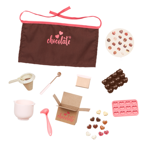 Our Generation Coco Posable 18" Baker Doll & Storybook