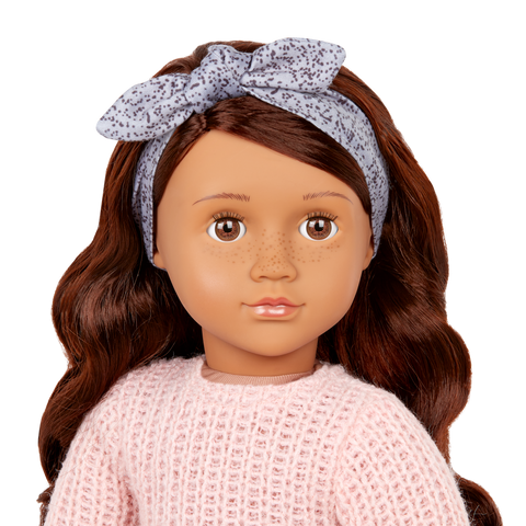 Our Generation Coco Posable 18" Baker Doll & Storybook