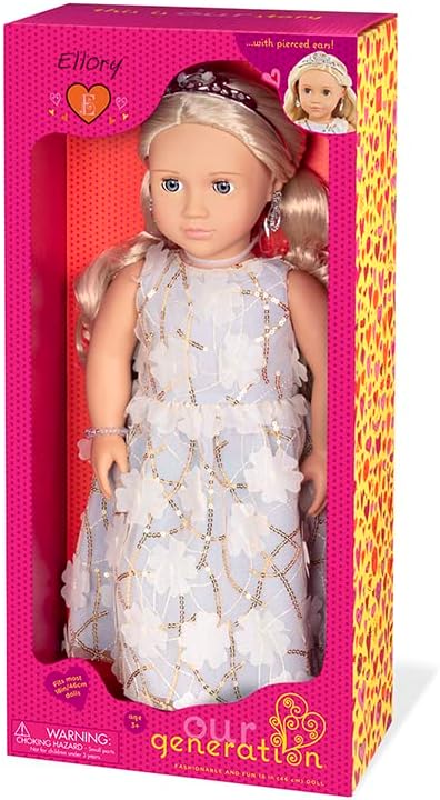 Our Generation Ellory 18" Special Event Doll 2025