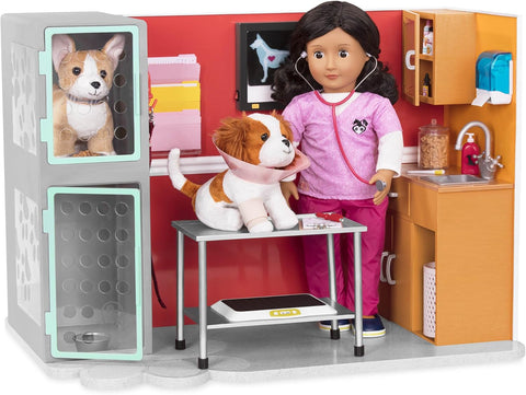 Our Generation Healthy Paws Vet Clinic for 18" Dolls