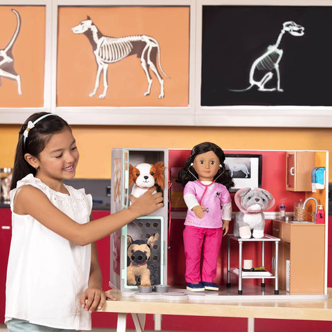 Our Generation Healthy Paws Vet Clinic for 18" Dolls