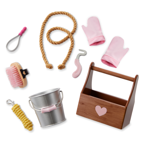 Our Generation Lainey Posable 18" Cowgirl Doll & Storybook