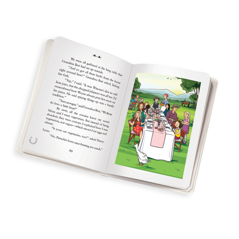 Our Generation Lainey Posable 18" Cowgirl Doll & Storybook