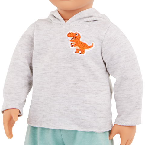 Our Generation Lizzie & Oliver 18" Doll Best Friends Set