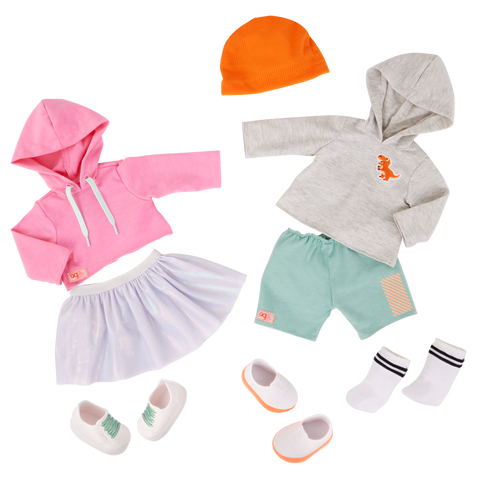 Our Generation Lizzie & Oliver 18" Doll Best Friends Set