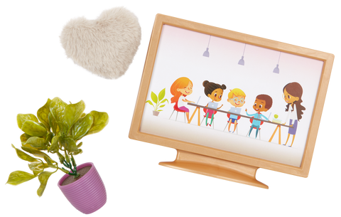 Our Generation Lovely Living Room Set Dollhouse Furniture for 18" Dolls