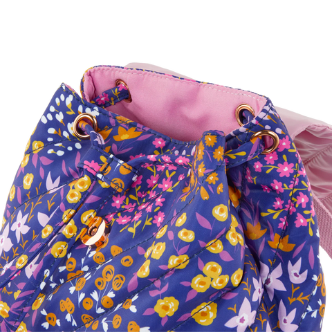 Our Generation Matching Me & You Floral Backpack for Kids & 18" Dolls