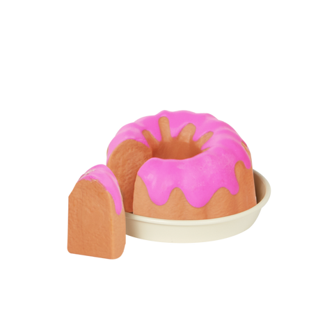 Our Generation Perfectly Fresh 18" Doll Mini Fridge & Play Food Set