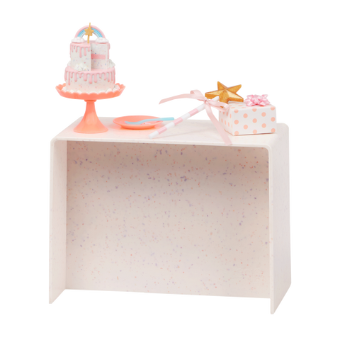 Our Generation Romy 18" Birthday Party Doll & Accessories