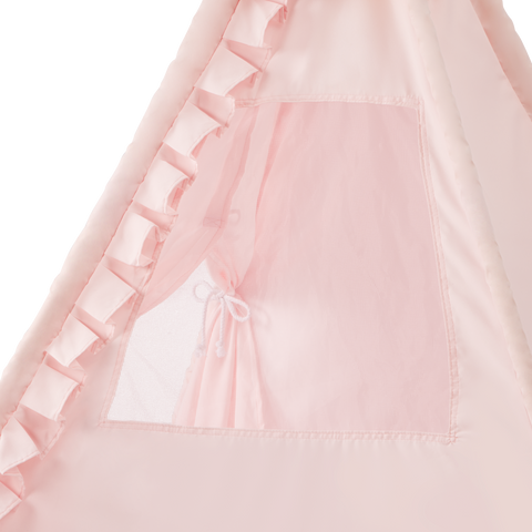 Our Generation Suite Retreat Kids' Play Tent with Globe String Lights & Pillow