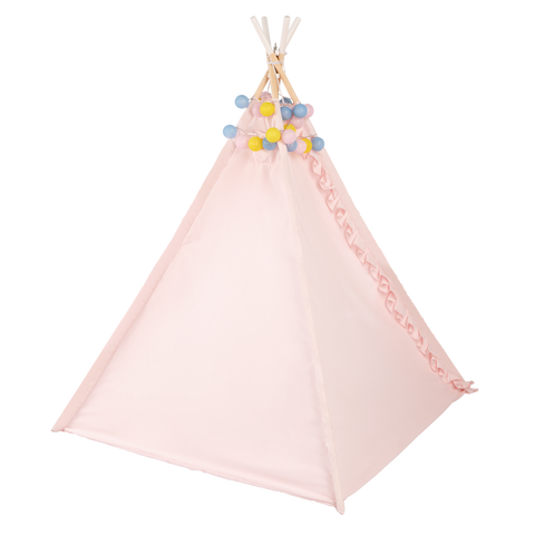 Our Generation Suite Retreat Kids' Play Tent with Globe String Lights & Pillow